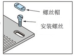 トランスファプレートの設置