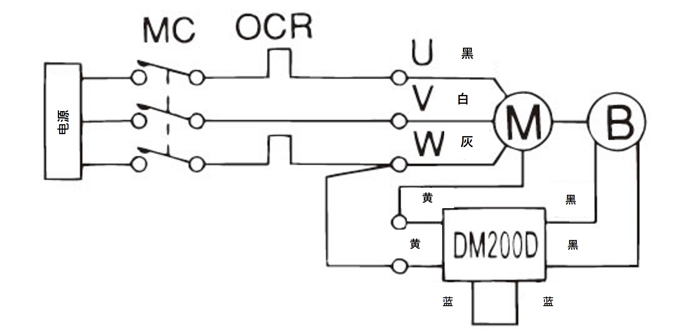 三相モータ 倍電圧 交流同時切り