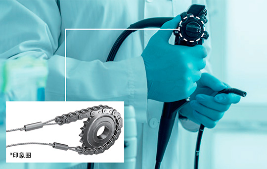 内窥镜装置的操作部