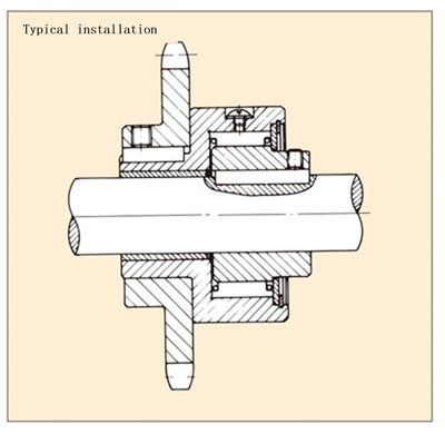 PBシリーズ取付例