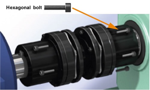 膜片聯軸器的操作