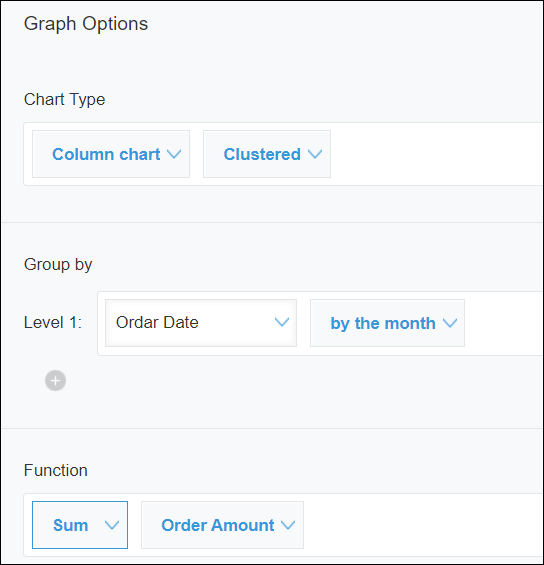 Screenshot: The settings under "Graph options"