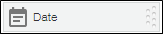 Screenshot: A "Date" field