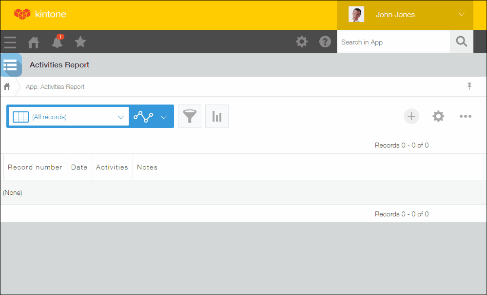 Animation: Exporting the record data of a source app