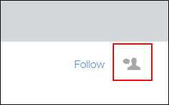 Screenshot: The "Send private message" icon is highlighted