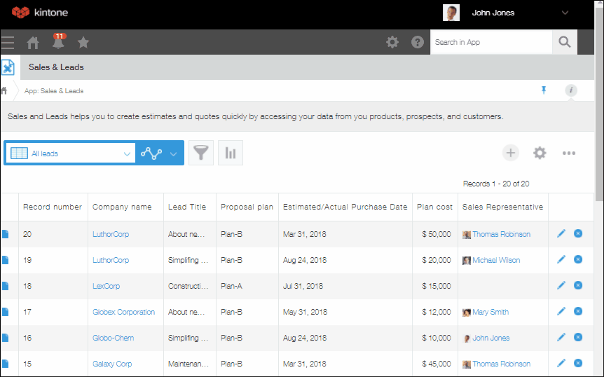Animation: Exporting the record data of a source app