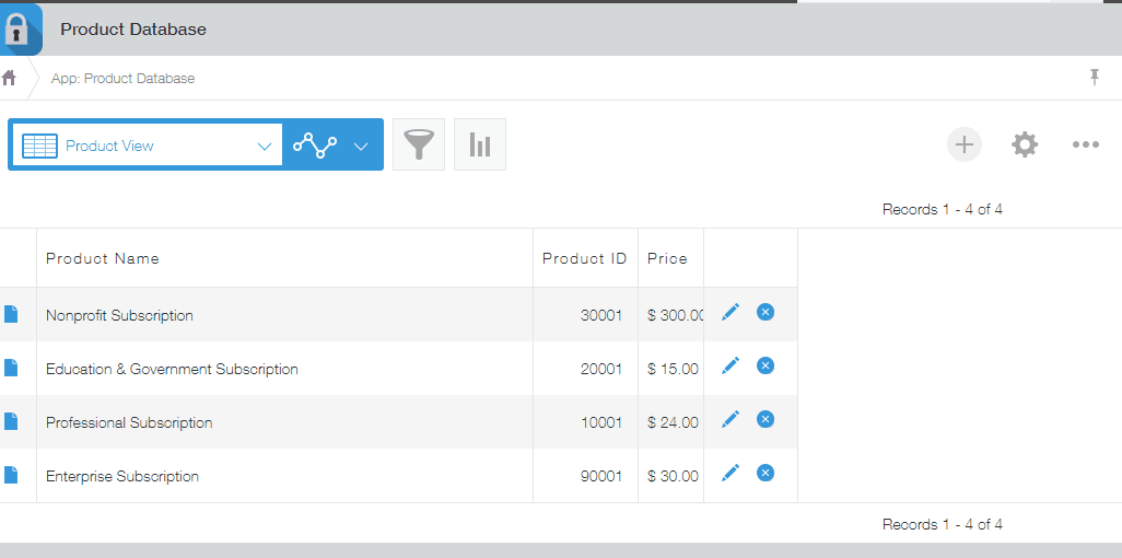 Animation: Example of adjusting column widths