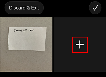 Screenshot: The "Add" button is highlighted