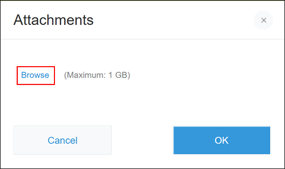 Captura de pantalla: "Explorar" está resaltado