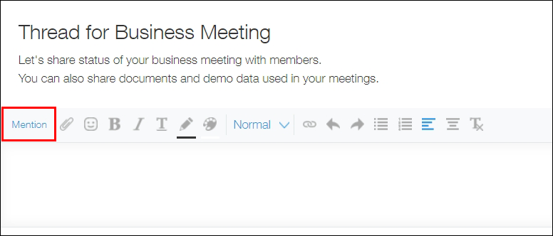 ภาพหน้าจอ: ลิงก์ "กล่าวถึง" ถูกเน้นไว้
