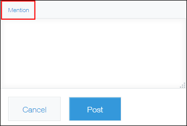 ภาพหน้าจอ: ลิงก์ "การกล่าวถึง" มีโครงร่างไว้