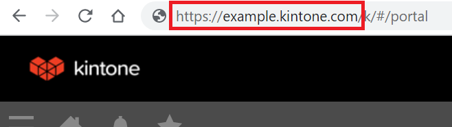 截图：用线框圈出Web浏览器的地址栏