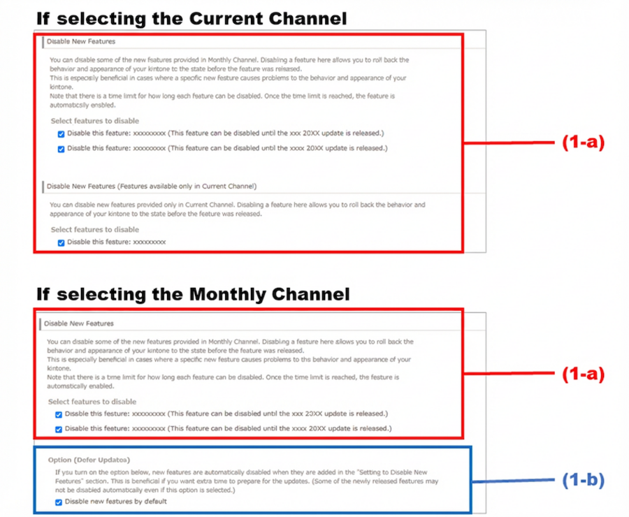 截圖：［停用新功能］