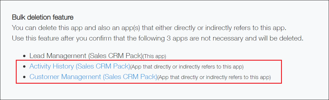 截圖：框線強調參照了刪除對象應用程式的應用程式