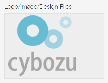 截圖：顯示附件檔案的縮圖