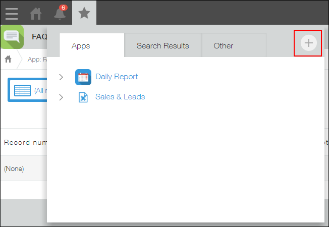 截圖：框線強調［將此頁加為書籤］圖示