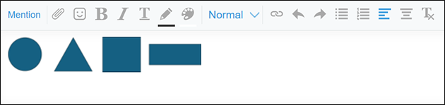 截圖：將儲存在剪貼簿中的圖片貼上到文字輸入欄