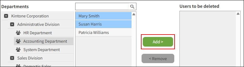 Screenshot: "New" is highlighted