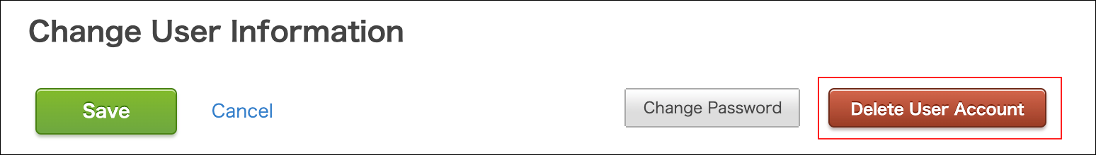 截图：用线框圈出［删除用户账号］