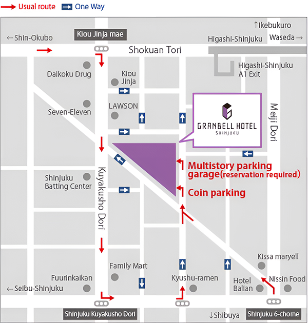 Parking Information