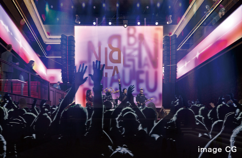 ライブハウス（2023年9月26日オープン）