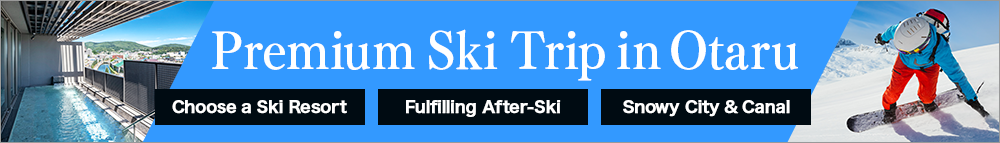 Premium Ski Trip in Otaru