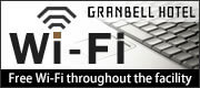 Free Wi-Fi throughout the building