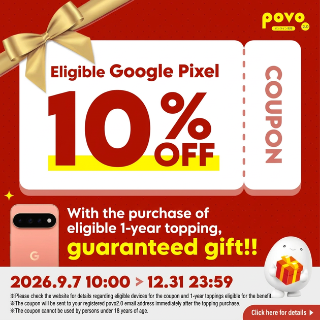 Google Coupon Giveaway Campaign