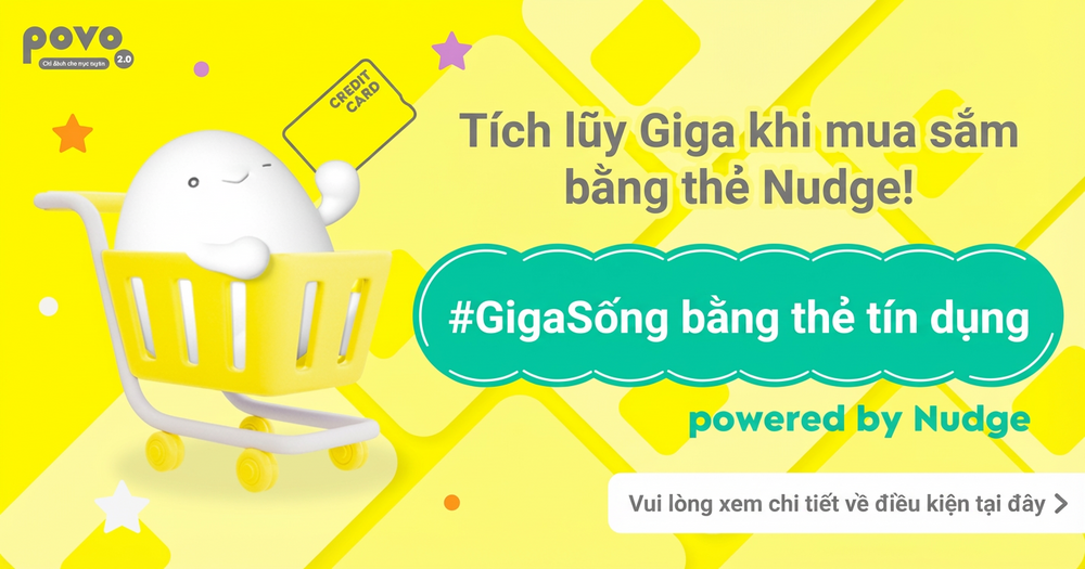 Mua sắm bằng thẻ Nudge để tích lũy dữ liệu. Hoạt động tích lũy dữ liệu với thẻ tín dụng.