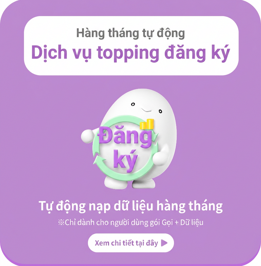 Topping tùy chọn