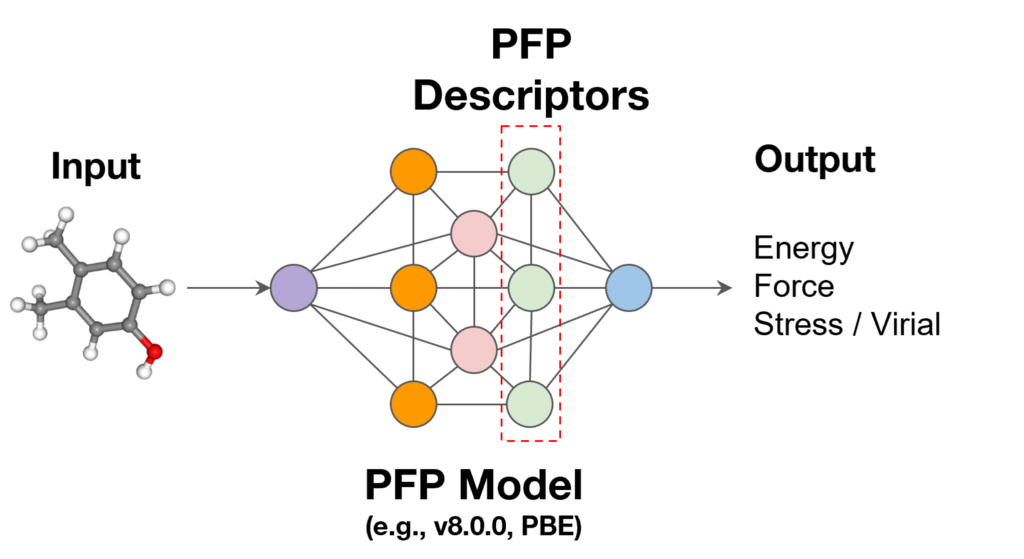 Figure 1. PFP descriptors