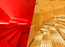 [New sauna renewal commemoration] Opening in December 2012★3 great benefits included! Relax in 6 authentic saunas <2 meals included>
