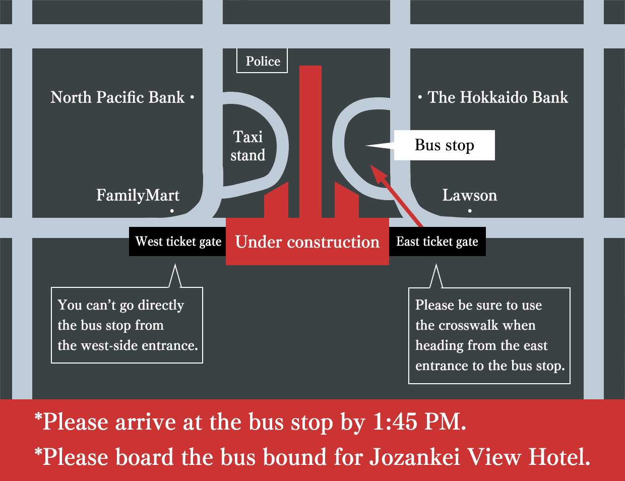 Sapporo Station North Exit Meeting Point