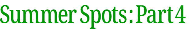 夏のおすすめスポット　その4
