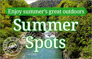 Enjoy the great outdoors in summer Recommended summer spots around Jozankei