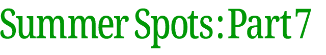 夏のおすすめスポット　その7