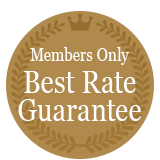 Book at the lowest price with BESTRATE member discount. Booking through our site is the best deal.
