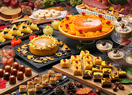 【秋フェスタ】9/1-11/30限定ビュッフェ★見た目も香りも美味しい秋の味覚堪能！いくら盛り放題の朝食も