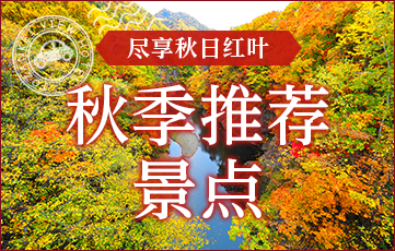 尽享秋天的红叶定山溪周边秋天的推荐景点