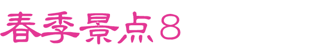 春のおすすめスポット　その8