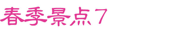春のおすすめスポット　その7