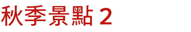 秋スポット　その2