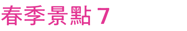 春のおすすめスポット その7