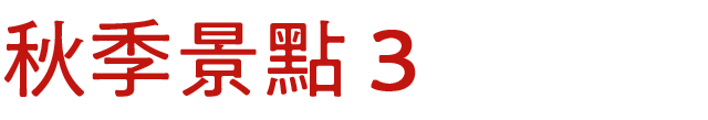 秋スポット　その3