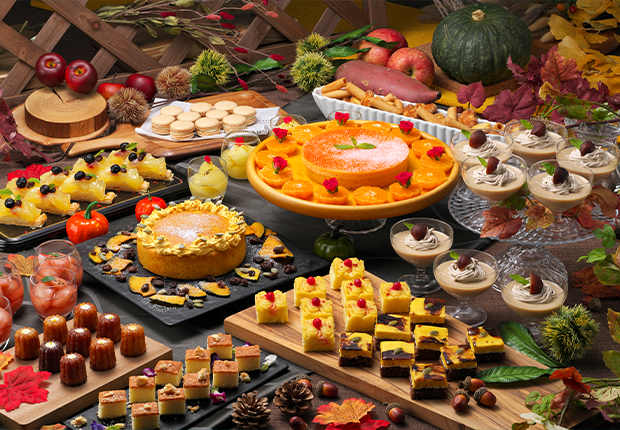 秋フェスタ 秋スイーツ(全体)