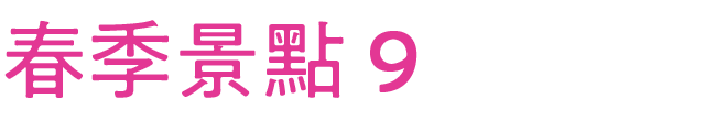 春のおすすめスポット その9