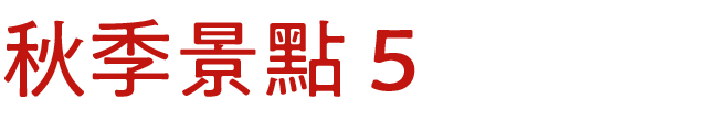 秋スポット　その5