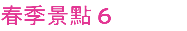春のおすすめスポット その6