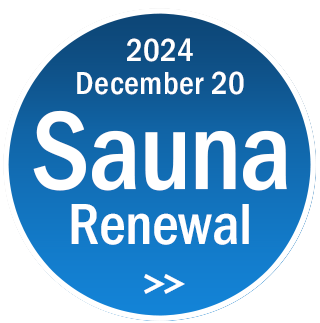 2024年12月20日 サウナリニューアル