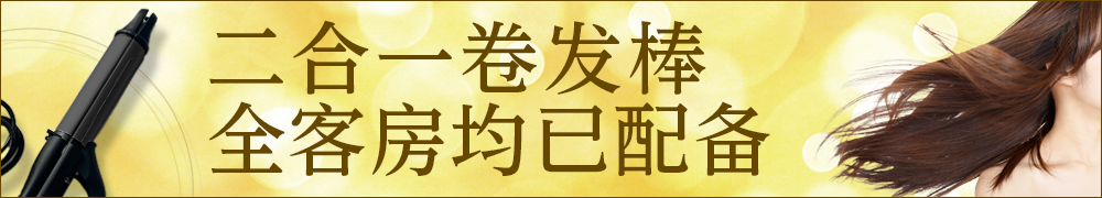 全部房间完备2WAY烫发器